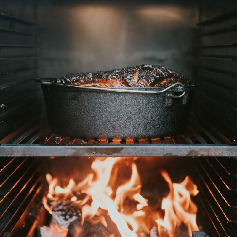 Bertha Original Table Top hiiliuuni, keltainen