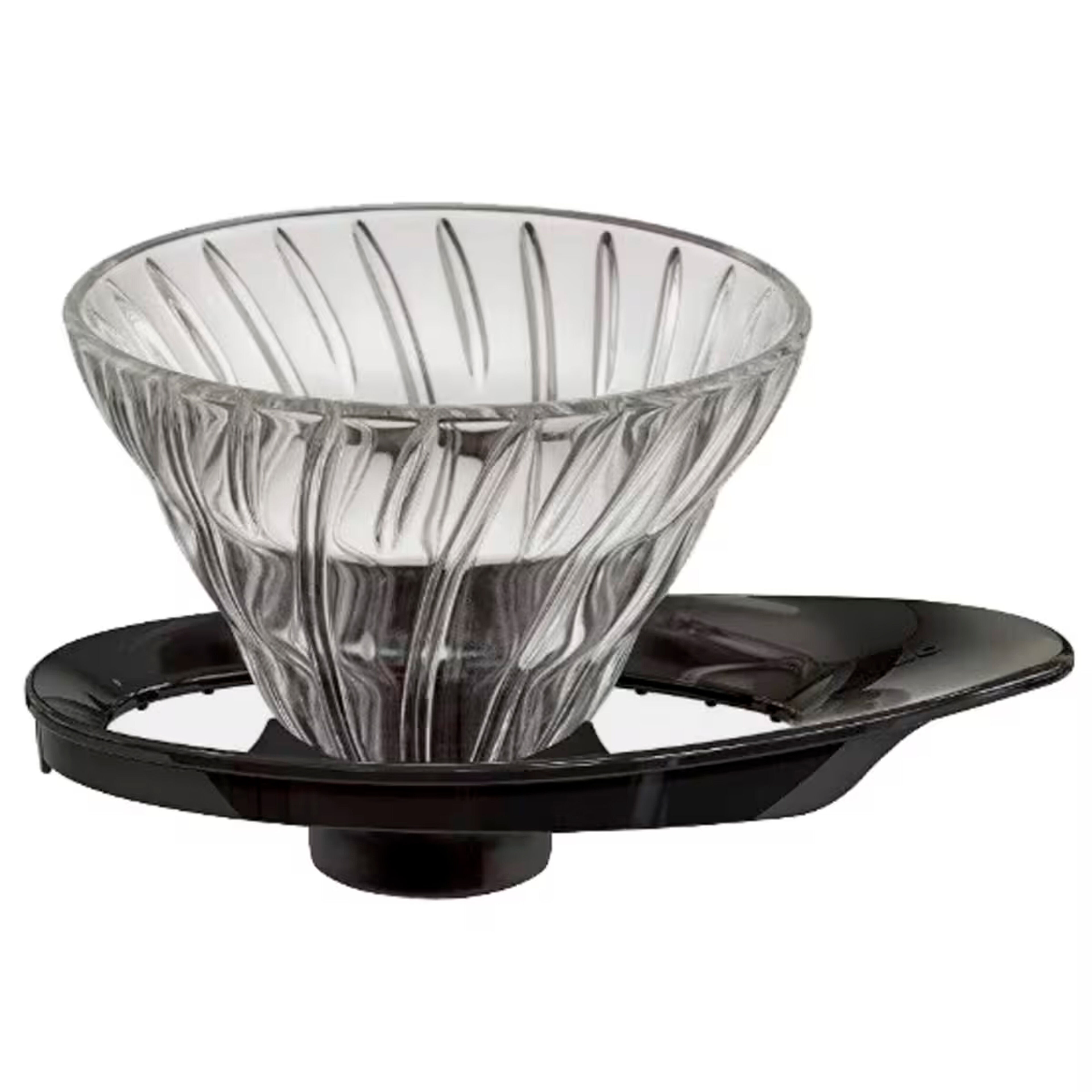 1 Cup Dripper V60 Glas m. sort