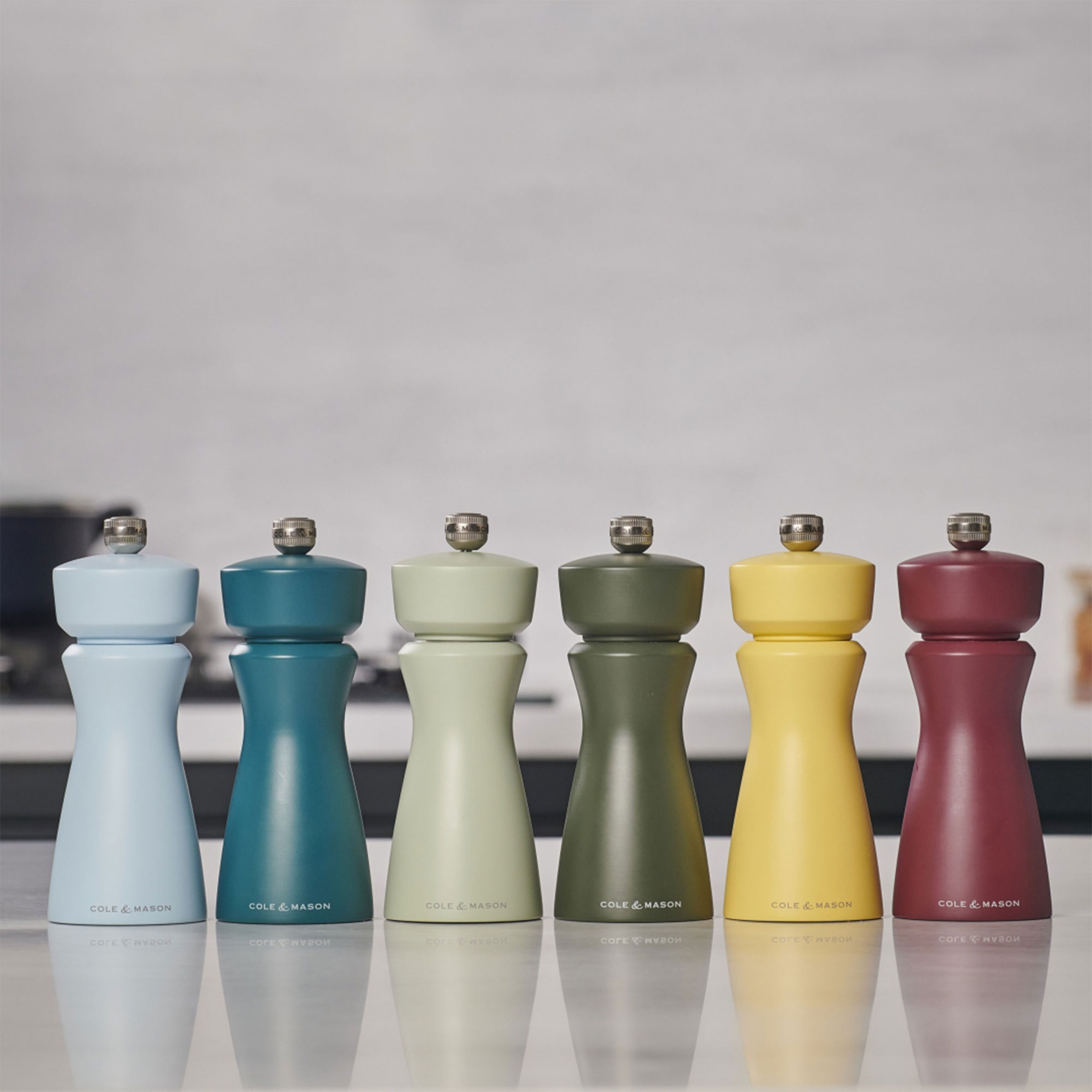 Kenton salt-/pepparkvarn, blue salt
