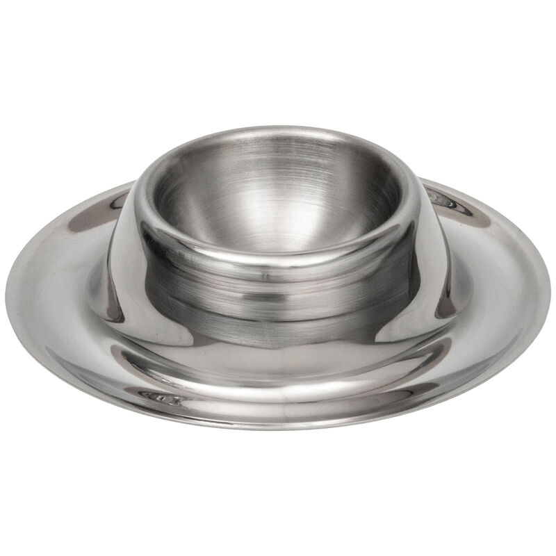 Eggkopper 4 deler, rustfritt stål