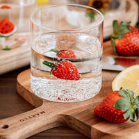 Tumbler-lasi 4 kpl, hedelmäteema