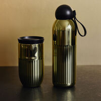 Tova termosmugg 32 cl, guld krom