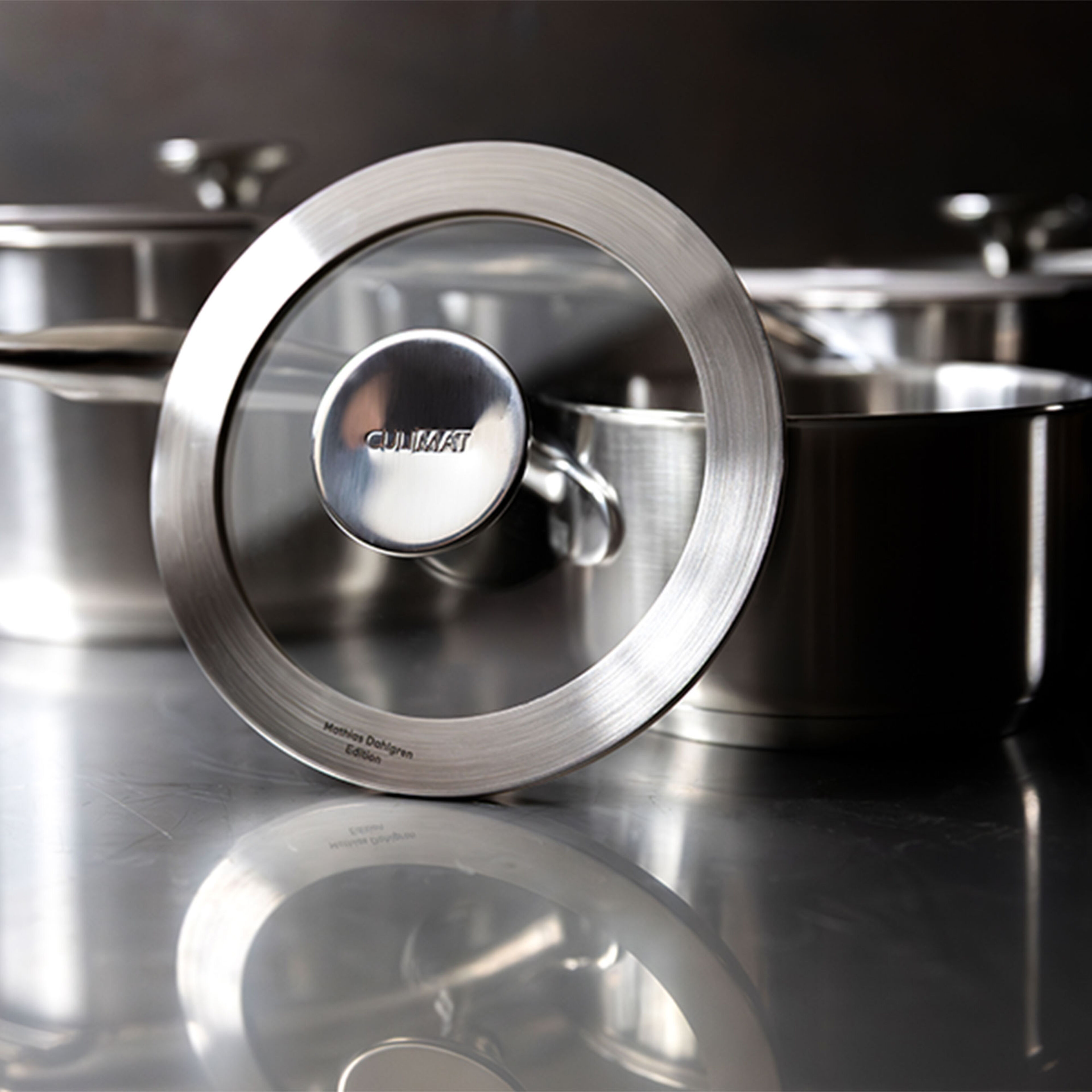 Mathias Dahlgren Edition grydesæt, 3 stk.