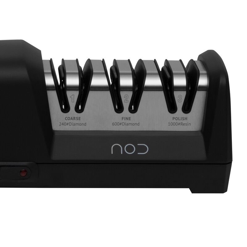 Elektrisk knivsliper, japansk, 15 grader