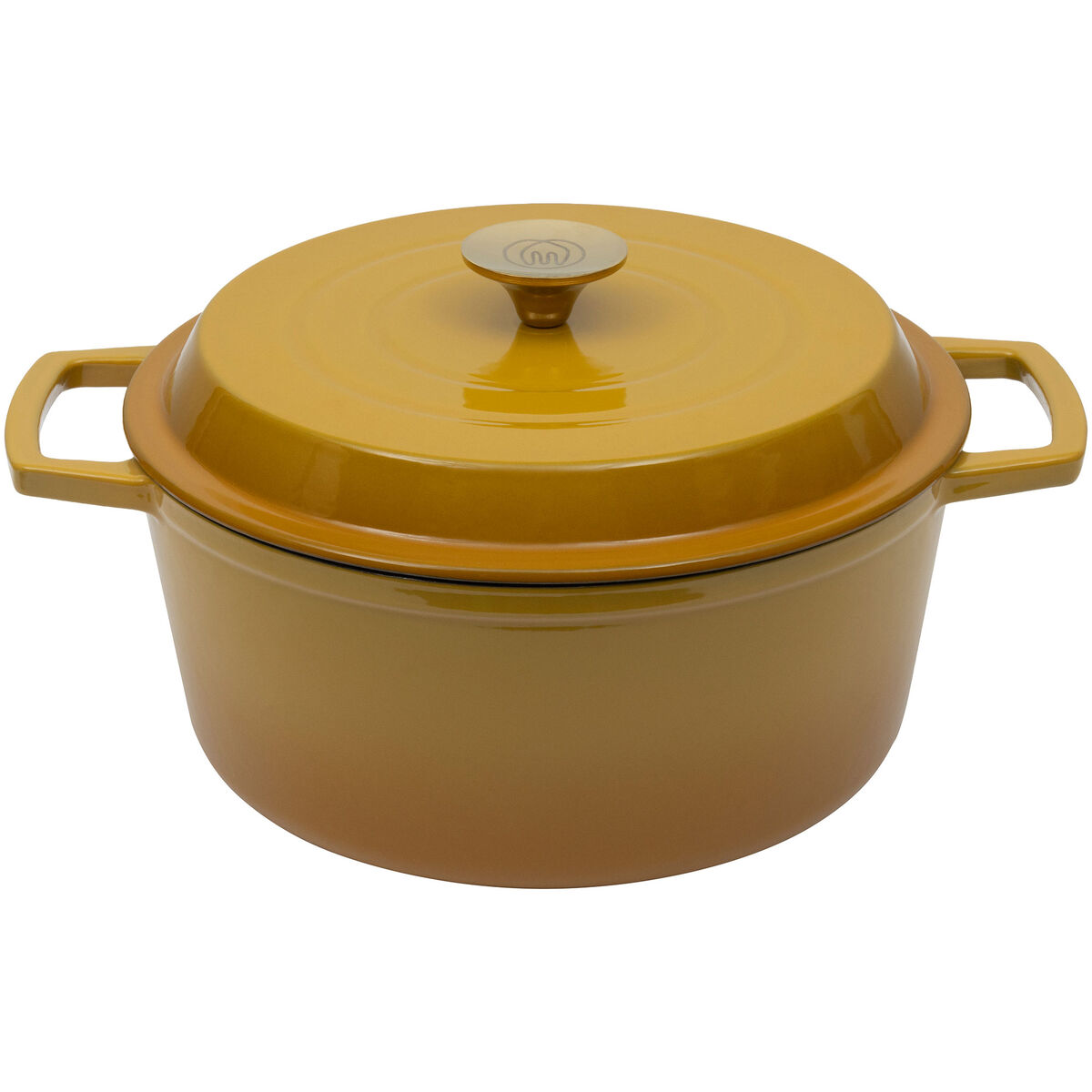 Mareld-valurautapata 5 litraa, keltainen