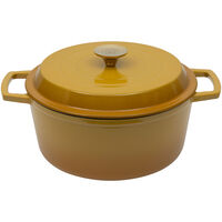 Mareld-valurautapata 5 litraa, keltainen