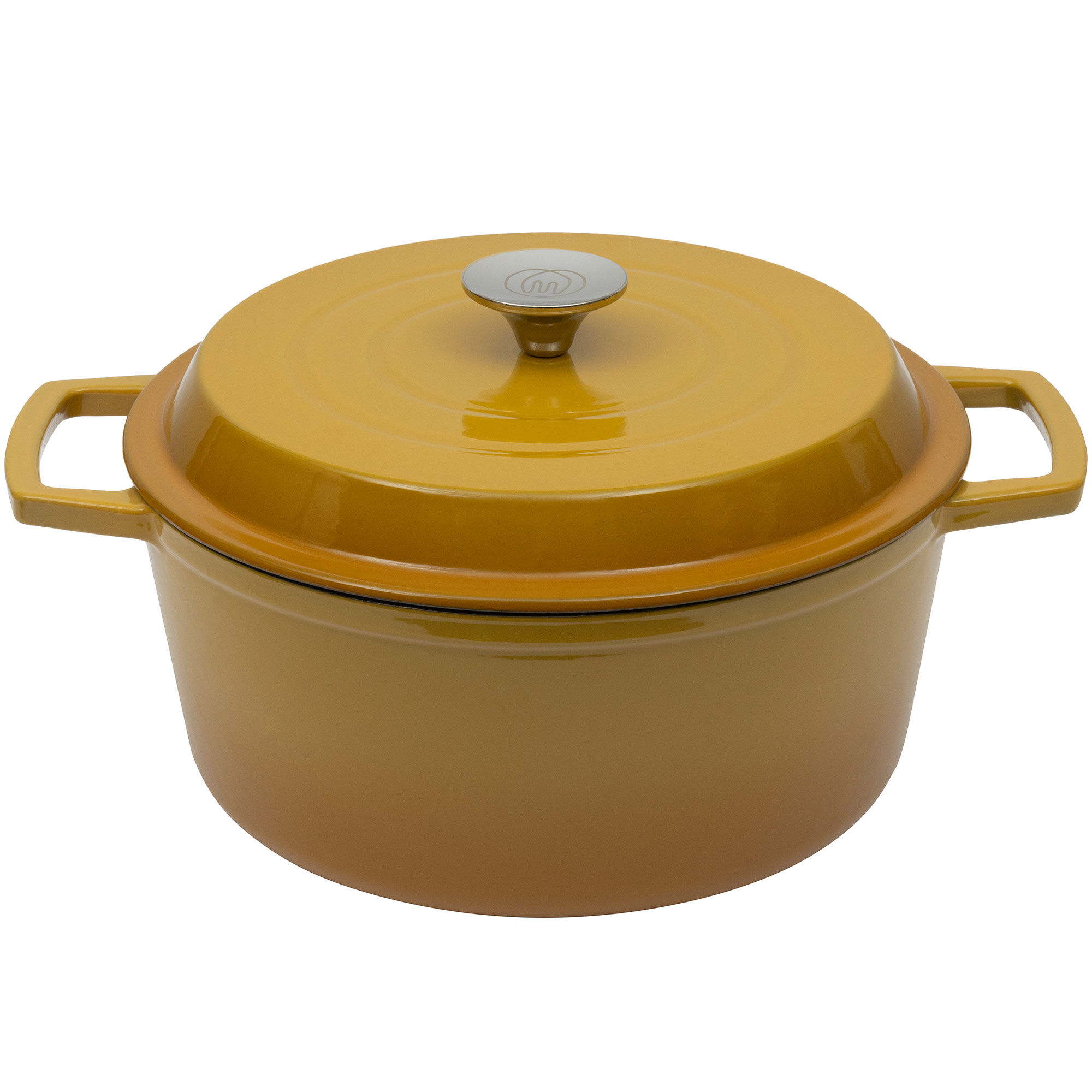 Mareld-valurautapata 5 litraa, keltainen