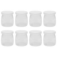 Yoghurtmaker extraglas 8 st