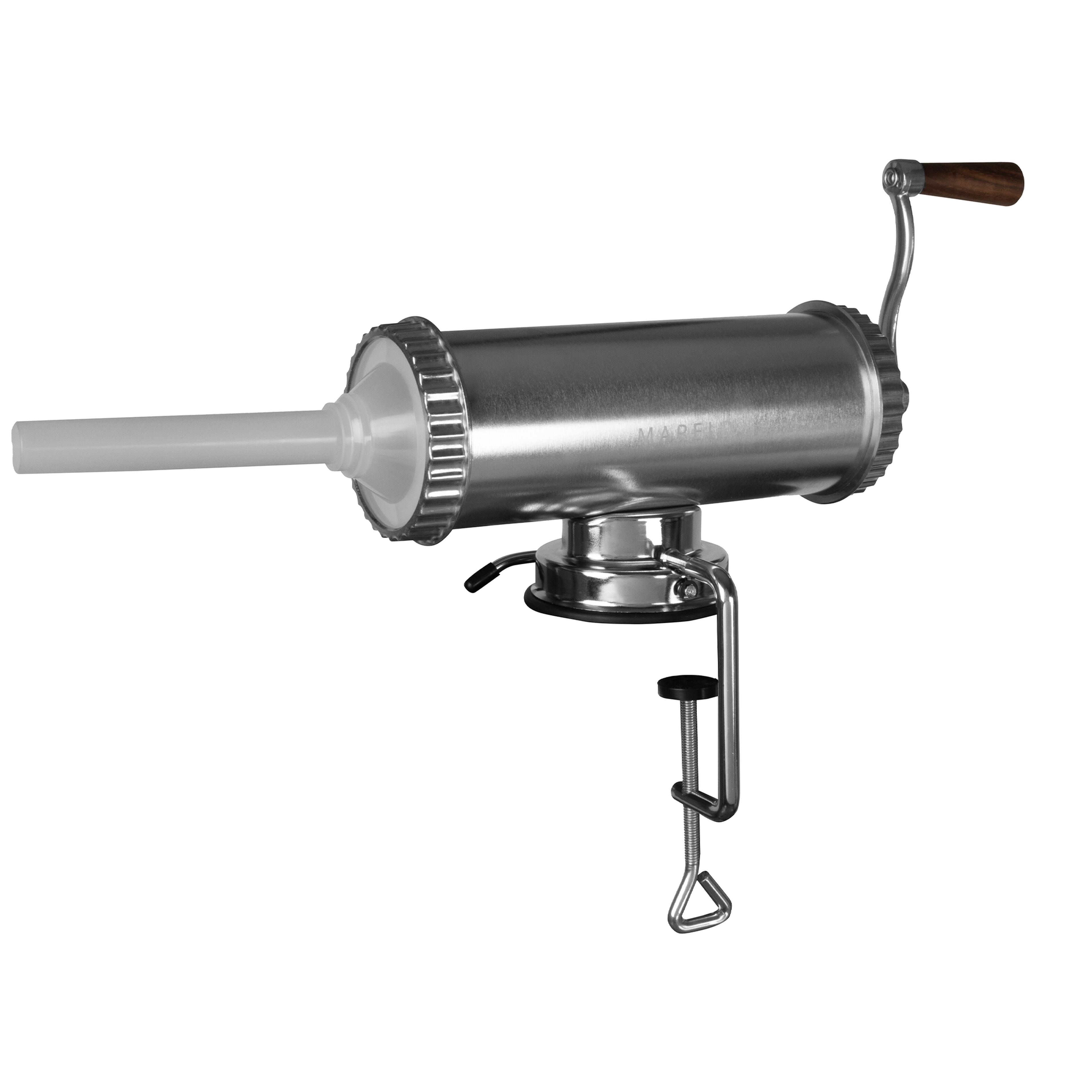 Pølsestopper 1,5 kg med 3 pølsehorn
