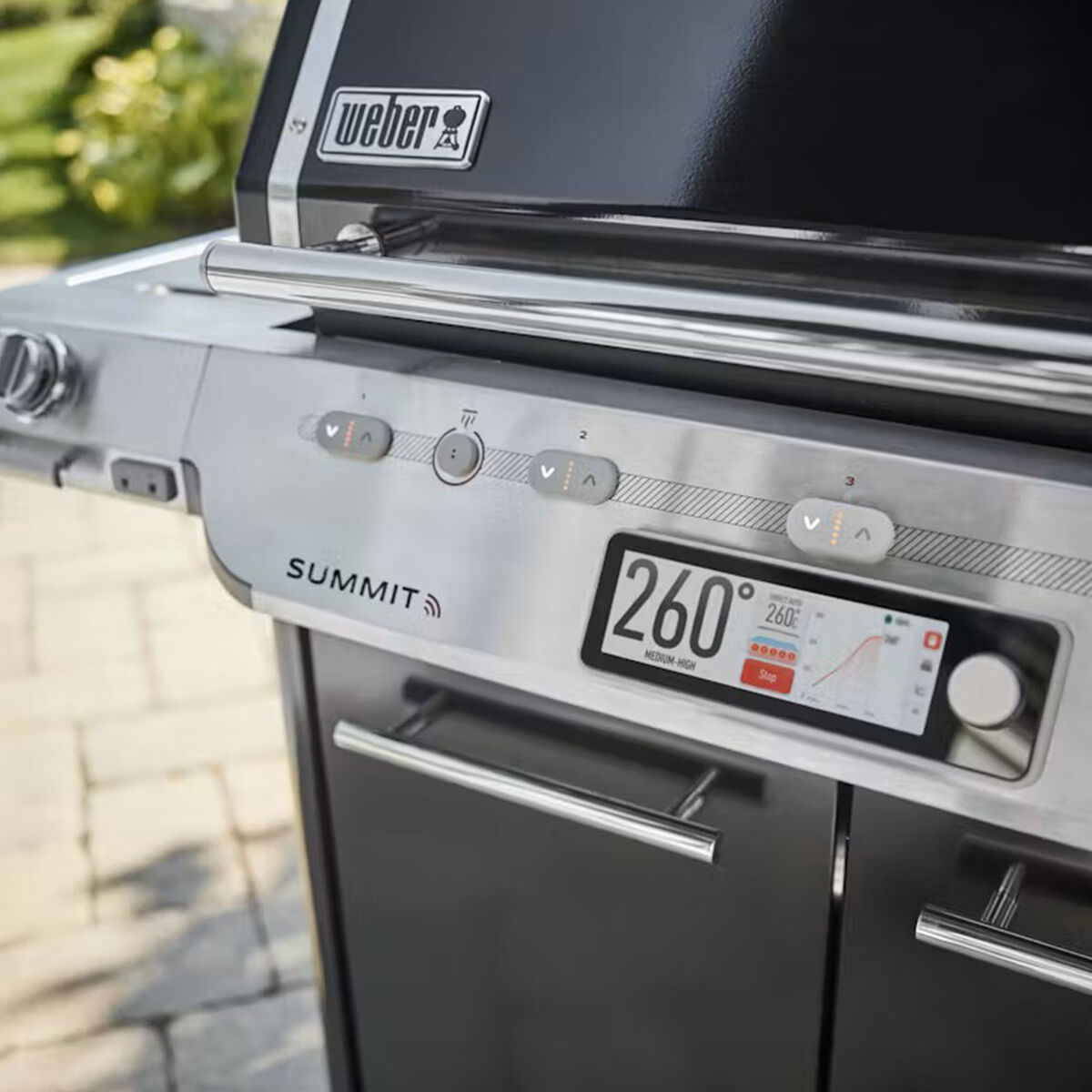Summit FS38X E gasolgrill