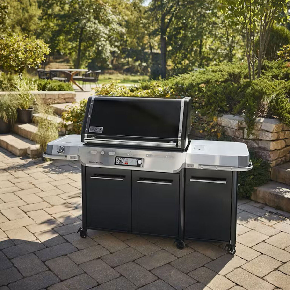 Summit FS38X E gasolgrill