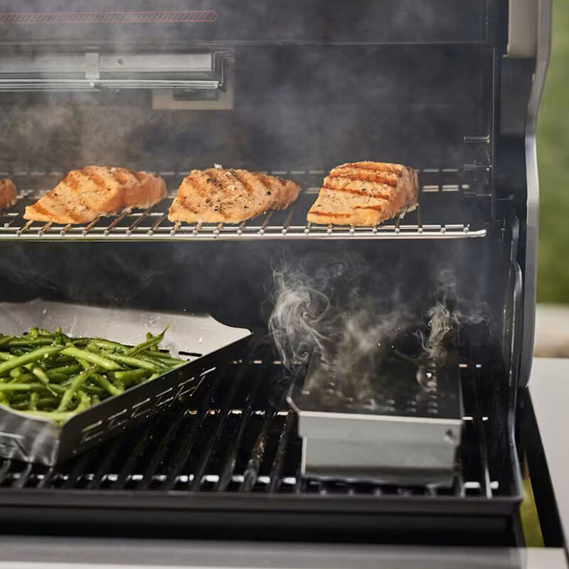 Summit FS38 S kaasugrilli, ruostumaton teräs