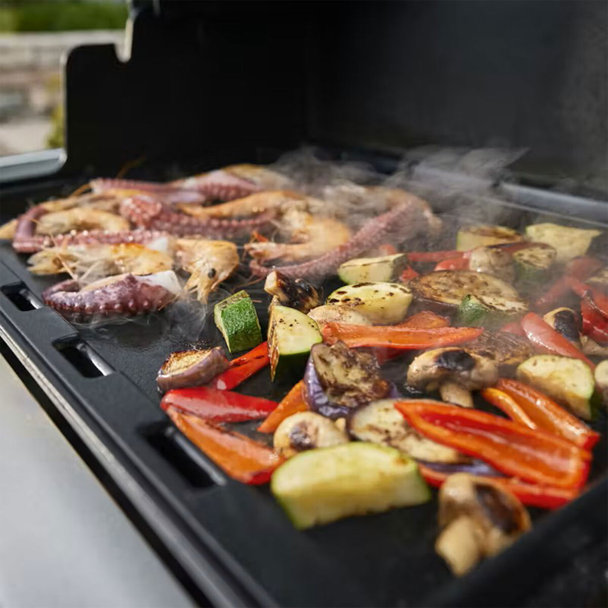 Summit FS38 S gasolgrill, rostfritt stål