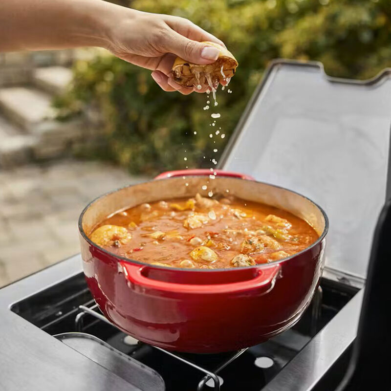 Summit FS38 S kaasugrilli, ruostumaton teräs