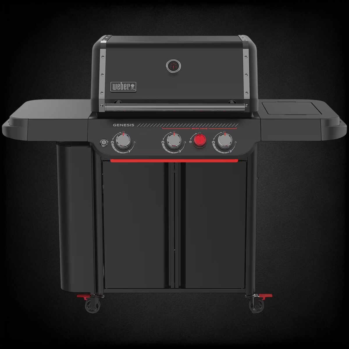 Genesis E-330WR Stealth gasolgrill