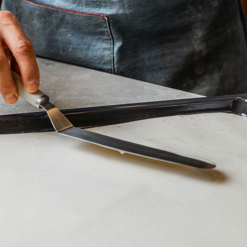 Emma palettkniv stål 26 cm, humus