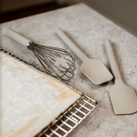 Emma piskeris stål 27 cm, humus