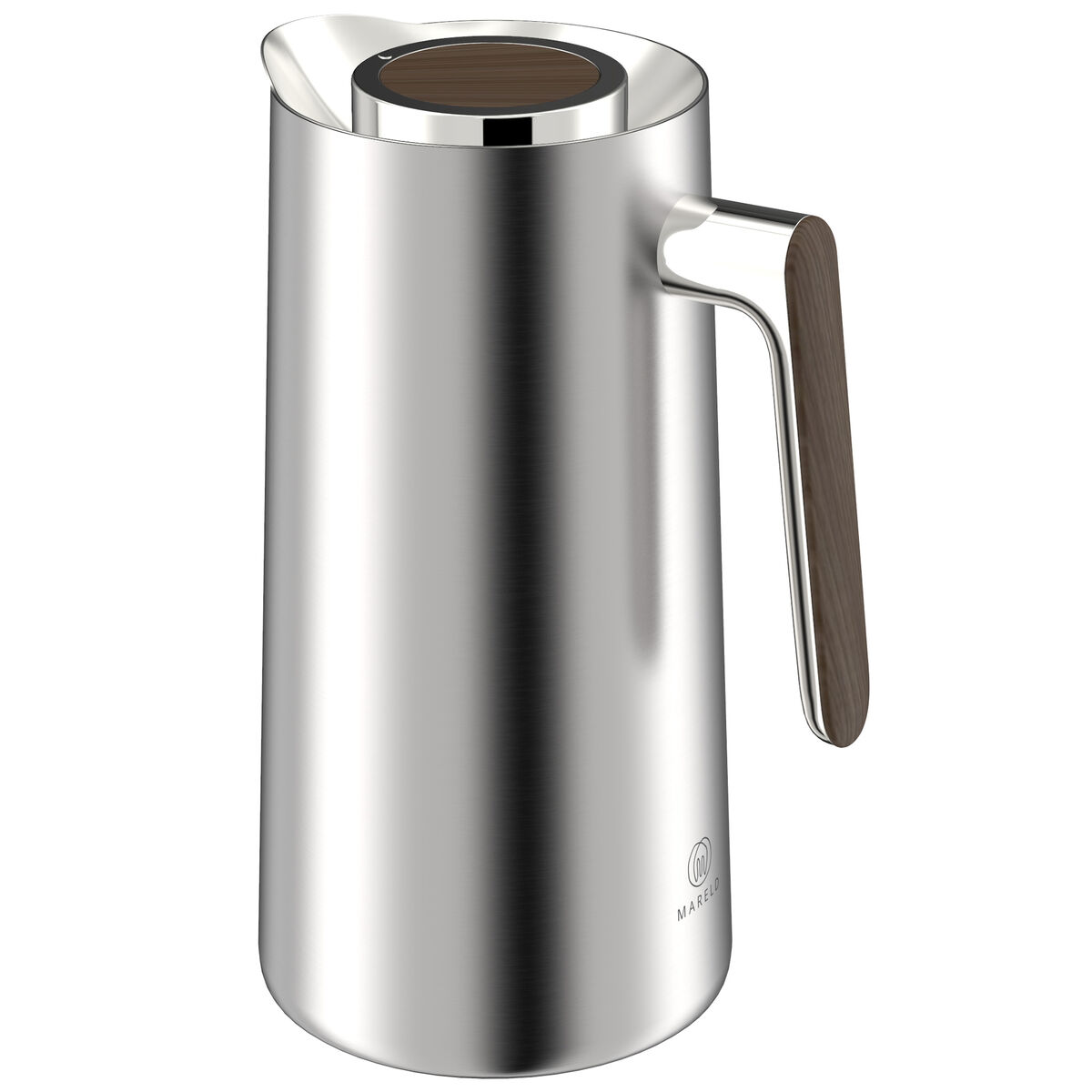Mareld Termoskanna 1 liter, borstat stål
