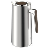 Mareld Termokanne 1 liter, børstet stål