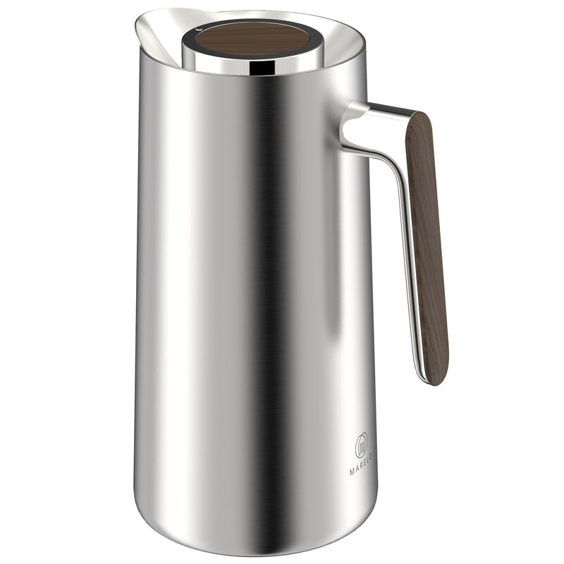 Mareld Termokanne 1 liter, børstet stål