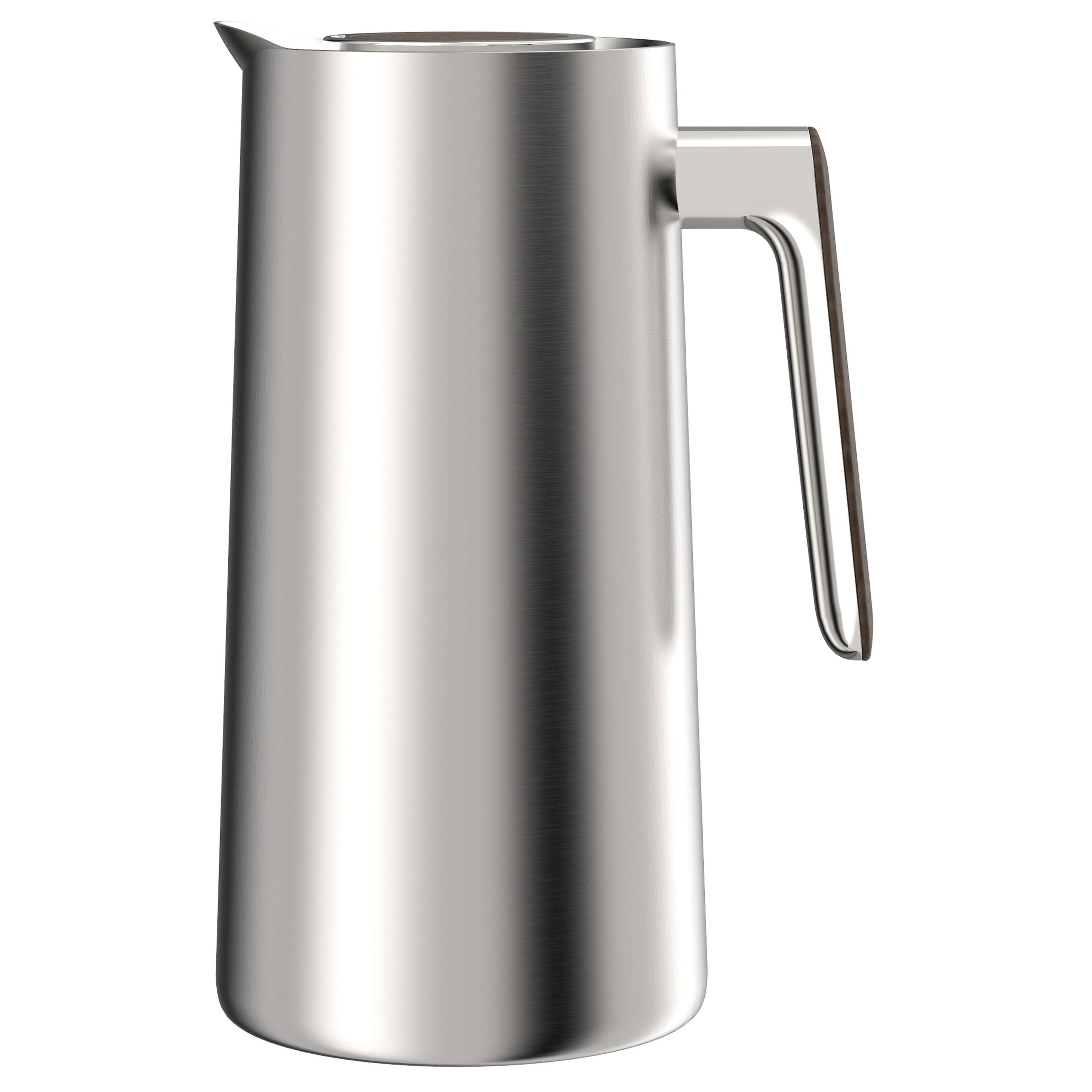 Mareld Termokanne 1 liter, børstet stål