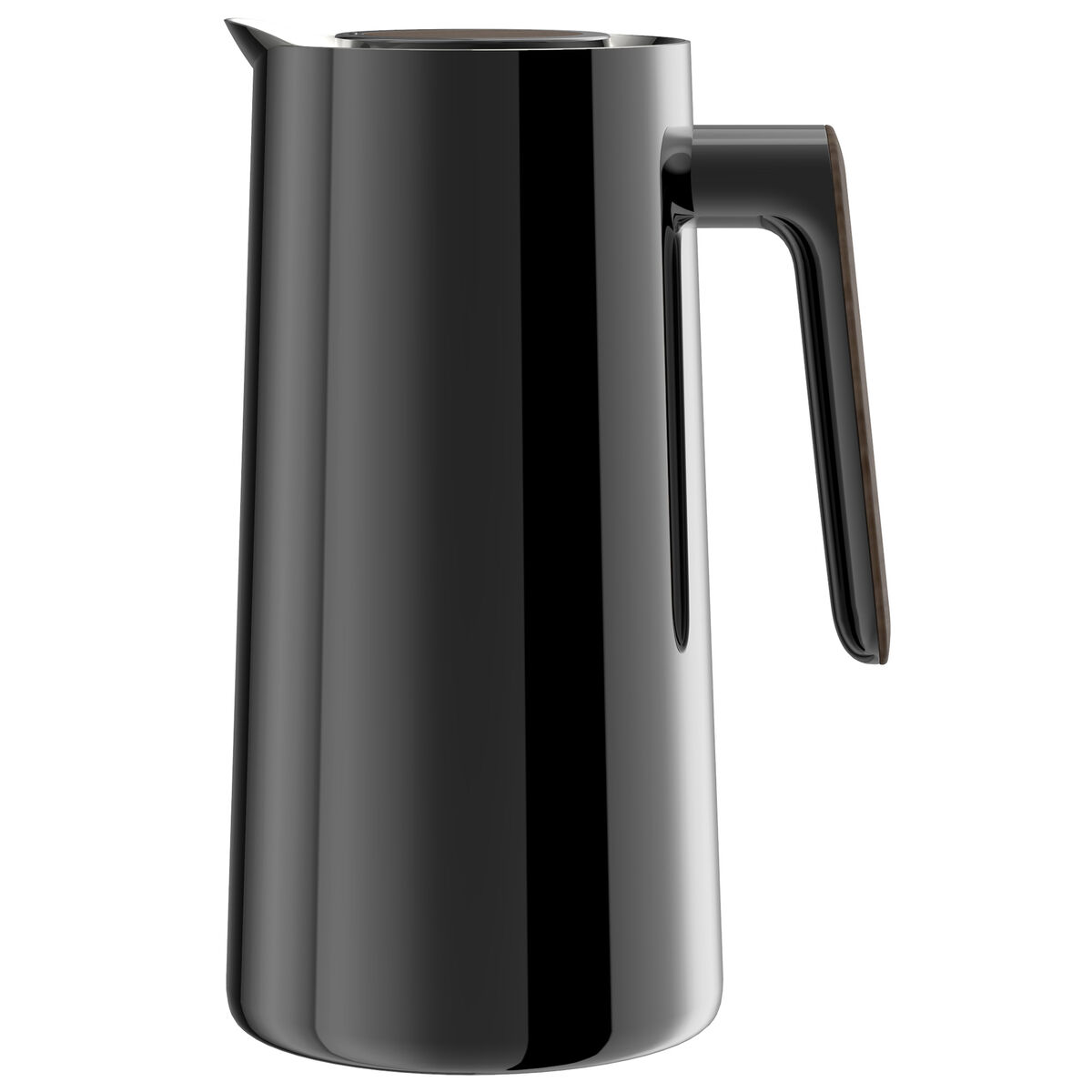 Mareld Termoskanna 1 liter, blanksvart