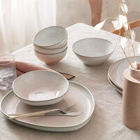 Kiln Coral tallerken small
