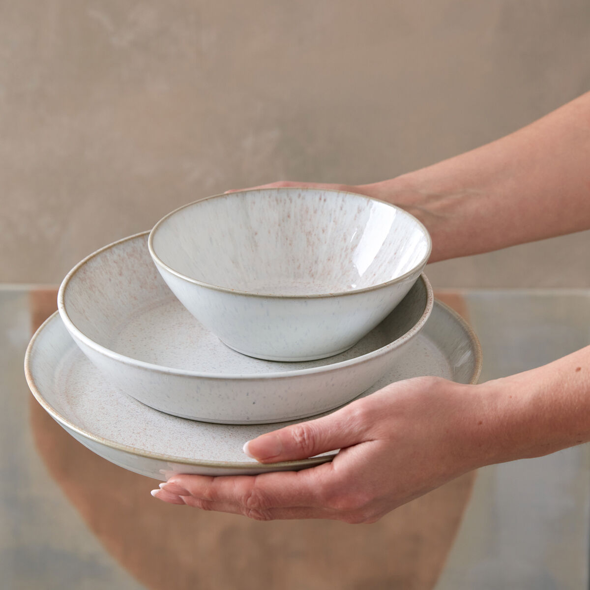 Kiln Coral morgenmadsskål