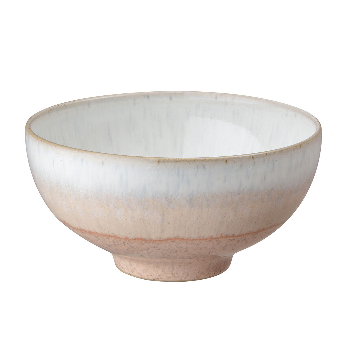 Kiln Coral ris skål