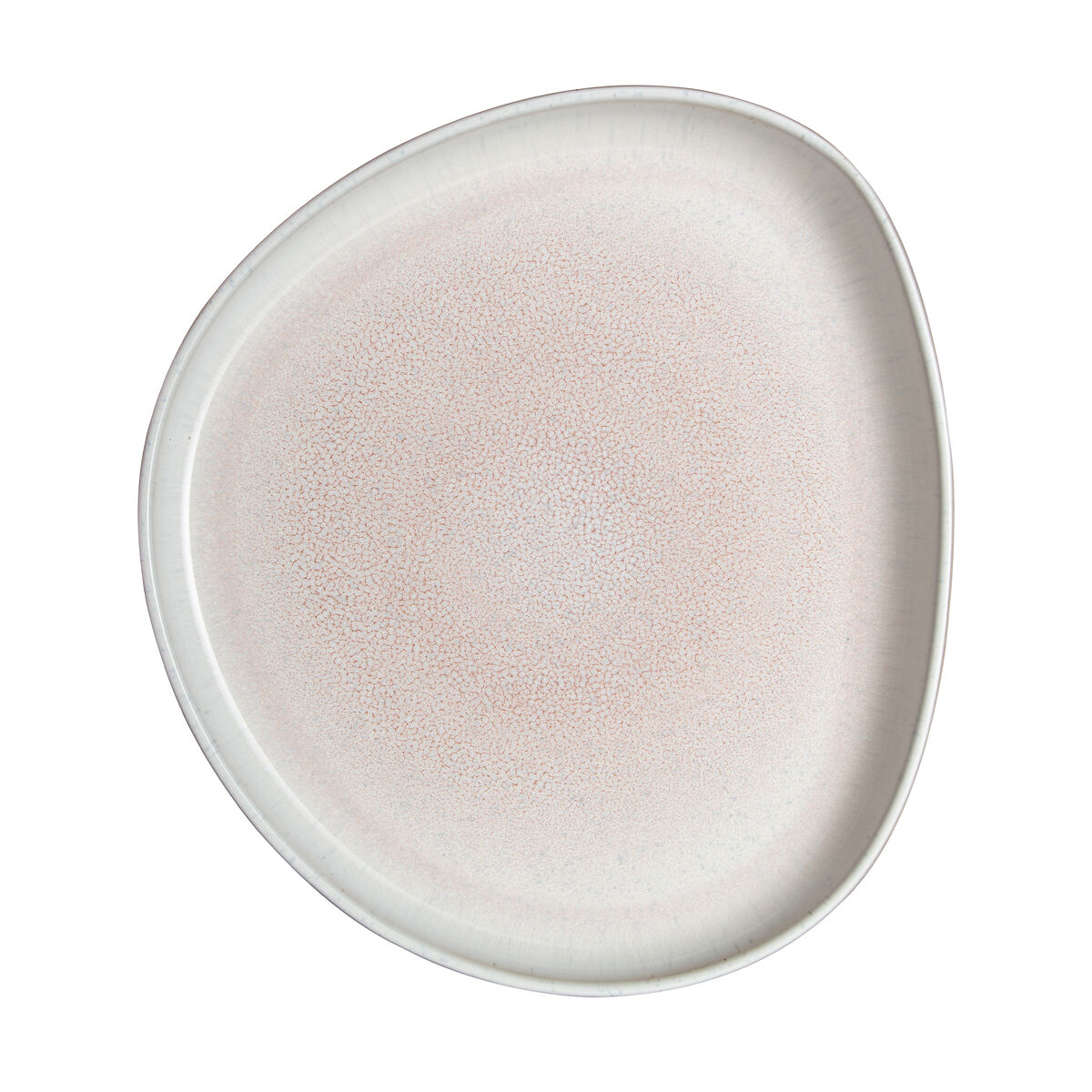 Kiln Coral Serveringsfat, large