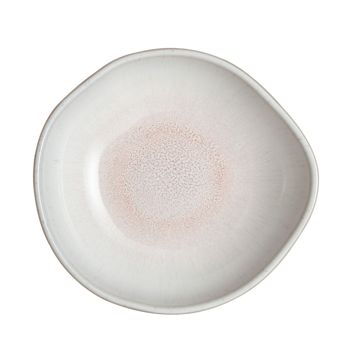 Kiln Coral skål medium