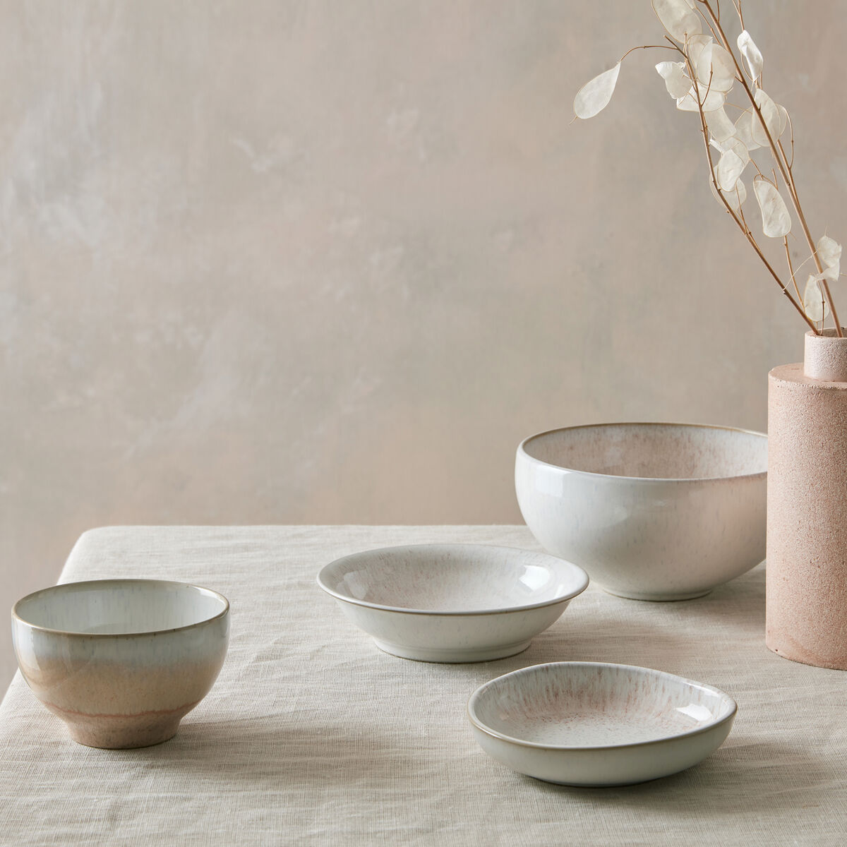 Kiln Coral bolle small