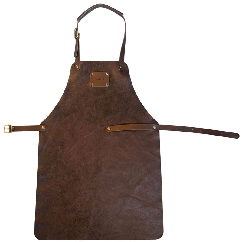 Mareld-nahkaessu lapsille 3–6 vuotta, ruskea