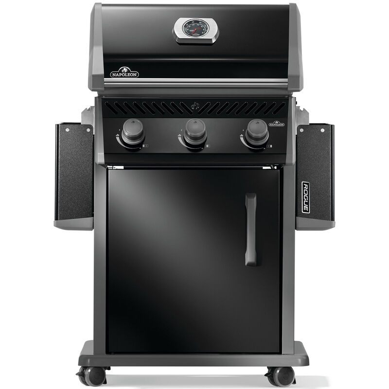 Rogue 425-2 gasolgrill 3 brännare, svart