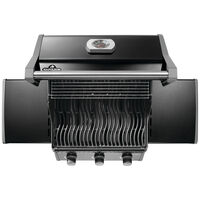 Rogue 425-2 gasolgrill 3 brännare, svart