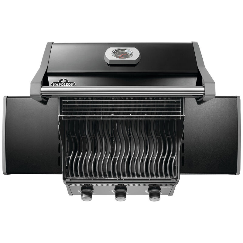 Rogue 425-2 gasolgrill 3 brännare, svart