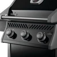 Rogue 425-2 gasolgrill 3 brännare, svart