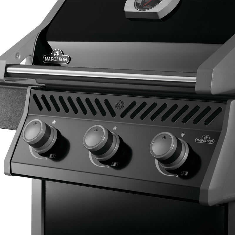 Rogue 425-2 gasolgrill 3 brännare, svart