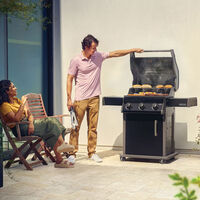 Rogue 425-2 gasolgrill 3 brännare, svart