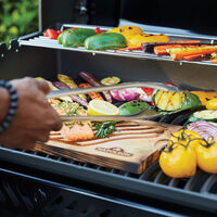 Rogue 425-2 gasolgrill 3 brännare, svart