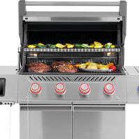 Prestige PRO 500 gasolgrill 4+1 brännare