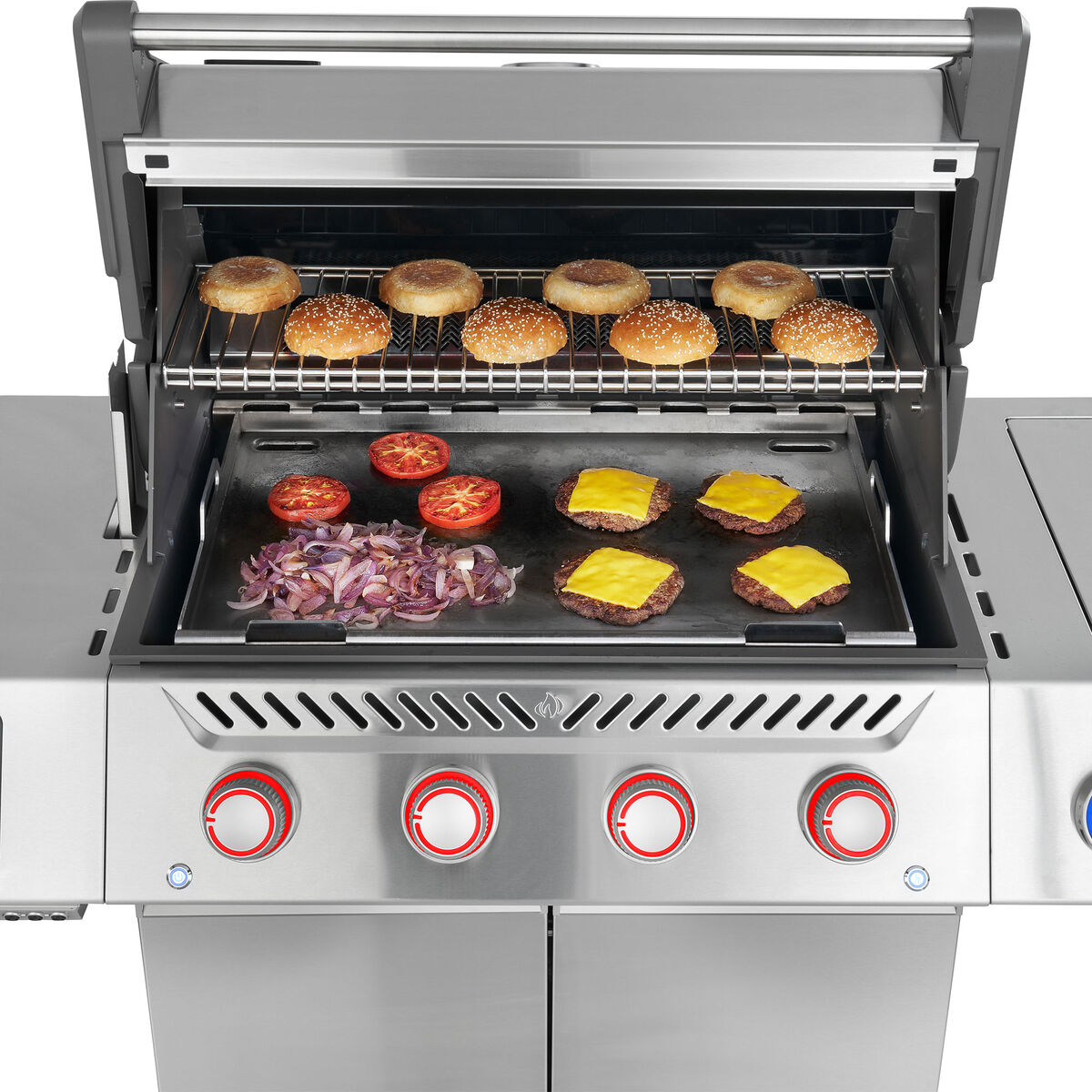 Prestige PRO 500 gasolgrill 4+1 brännare