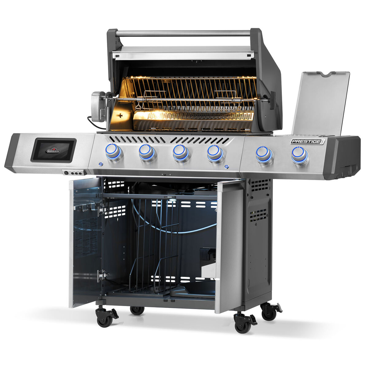 Prestige PRO 500 gasolgrill 4+1 brännare