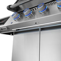 Prestige PRO 500 gasolgrill 4+1 brännare