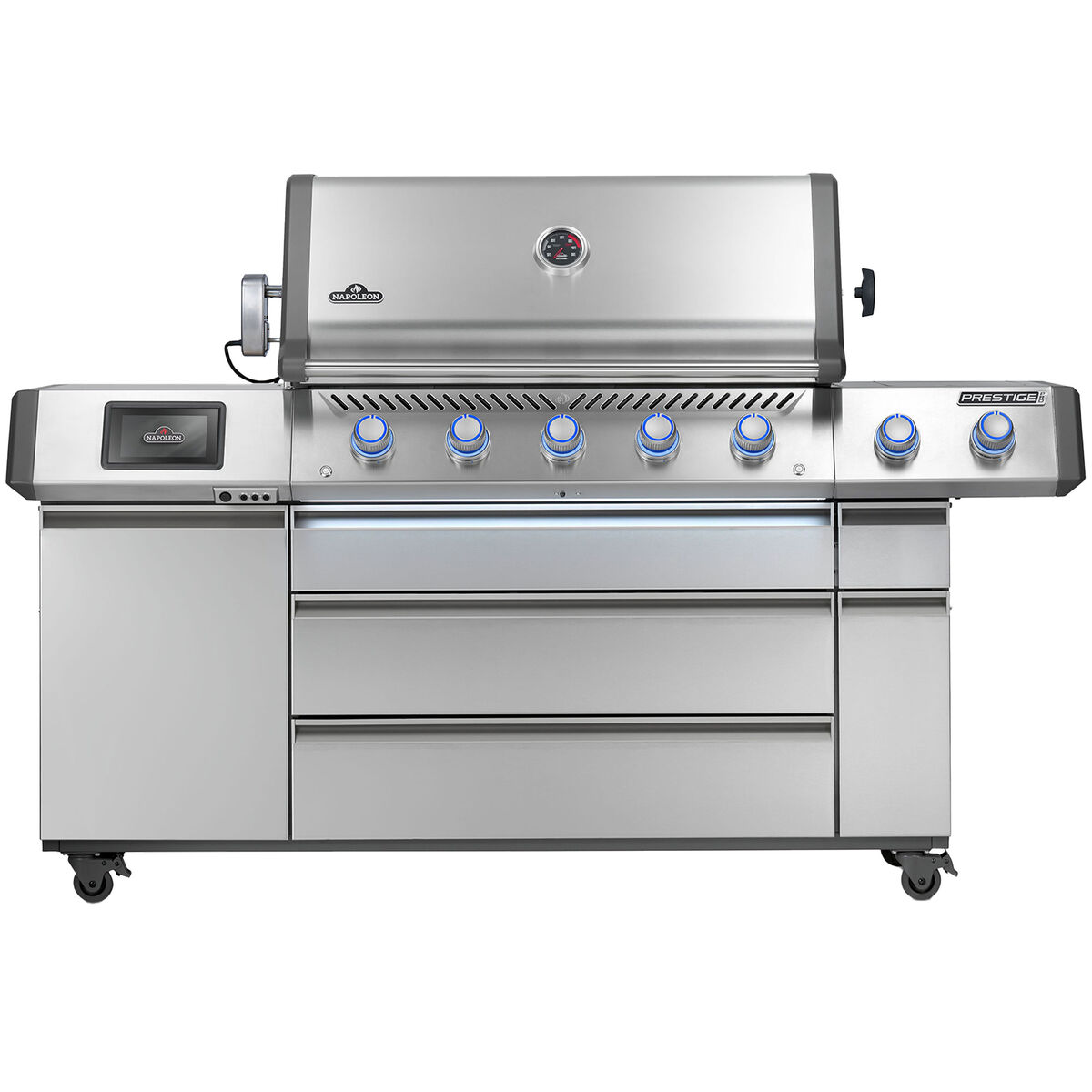 Prestige PRO 665 gasolgrill 5+1 brännare