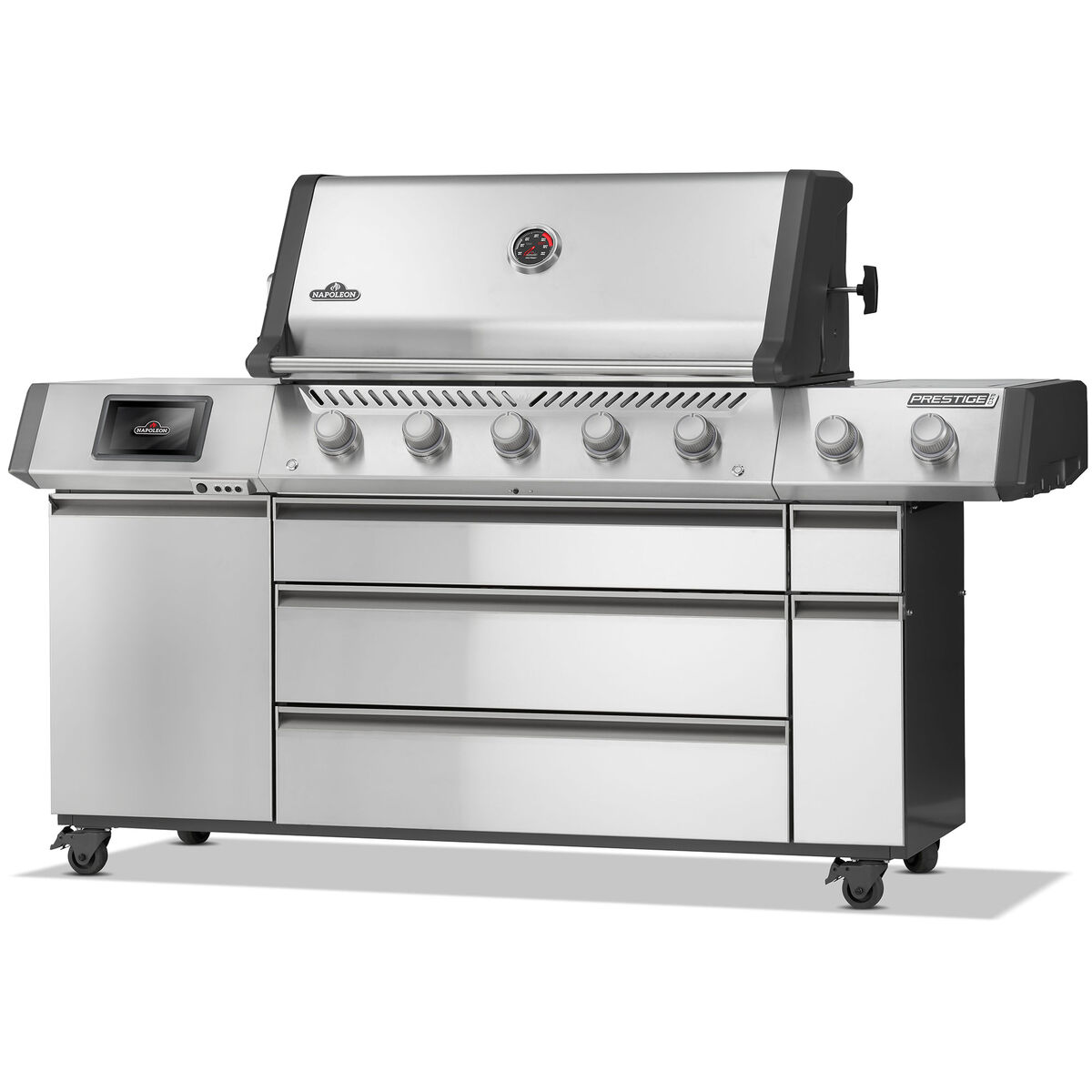 Prestige PRO 665 gasolgrill 5+1 brännare