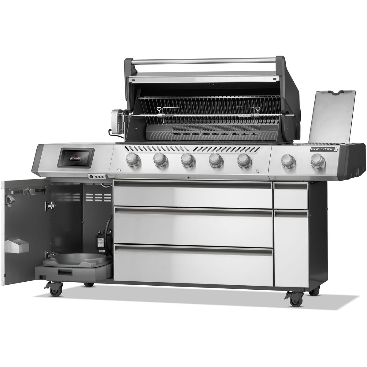 Prestige PRO 665 gasolgrill 5+1 brännare