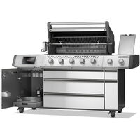 Prestige PRO 665 gasolgrill 5+1 brännare
