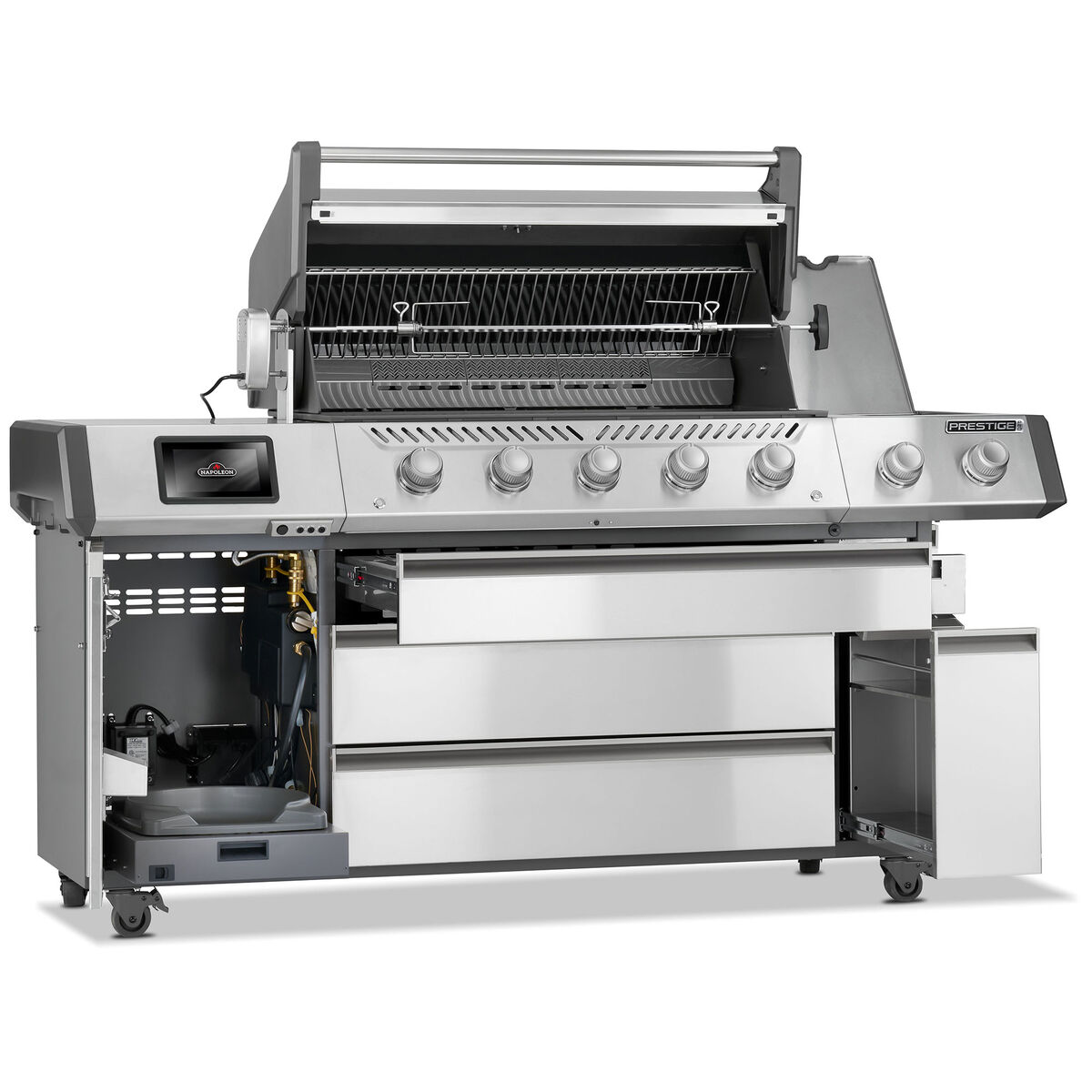 Prestige PRO 665 gasolgrill 5+1 brännare