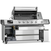 Prestige PRO 665 gasolgrill 5+1 brännare